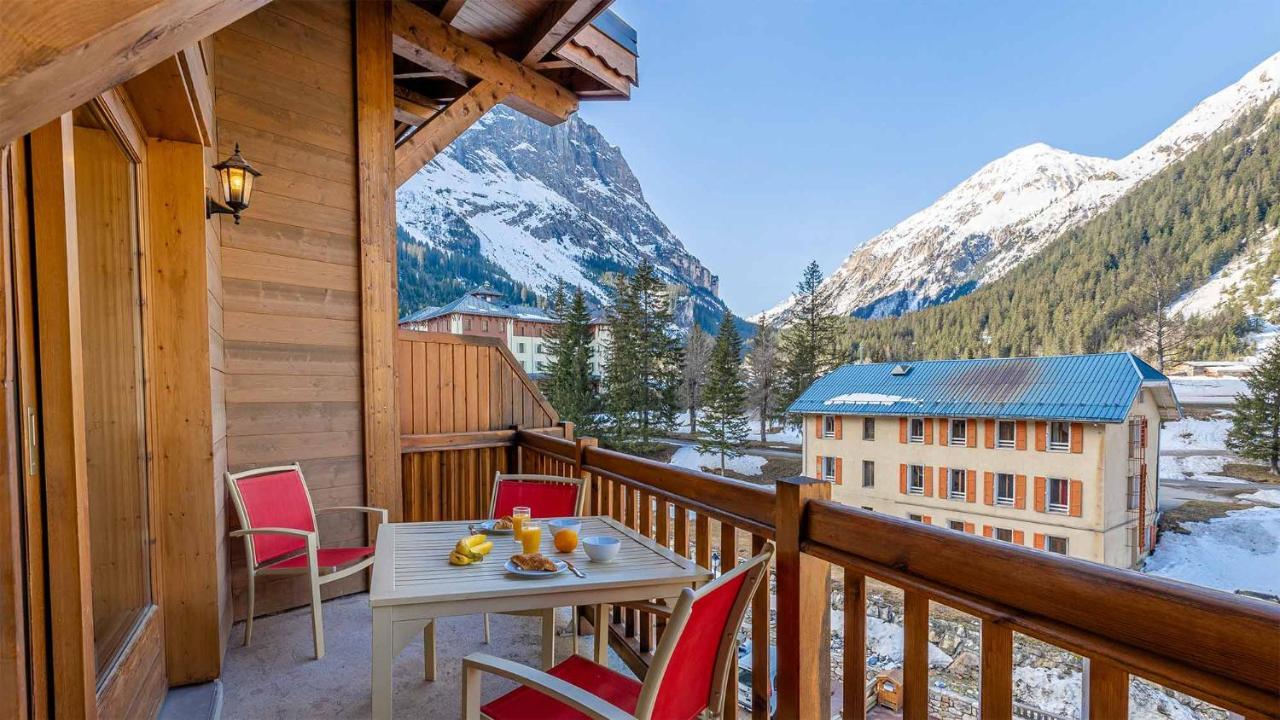 Madame Vacances Residence Les Jardins De La Vanoise Pralognan-la-Vanoise Dış mekan fotoğraf