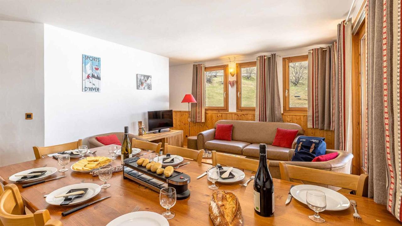Madame Vacances Residence Les Jardins De La Vanoise Pralognan-la-Vanoise Dış mekan fotoğraf