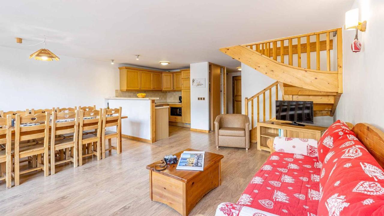 Madame Vacances Residence Les Jardins De La Vanoise Pralognan-la-Vanoise Dış mekan fotoğraf