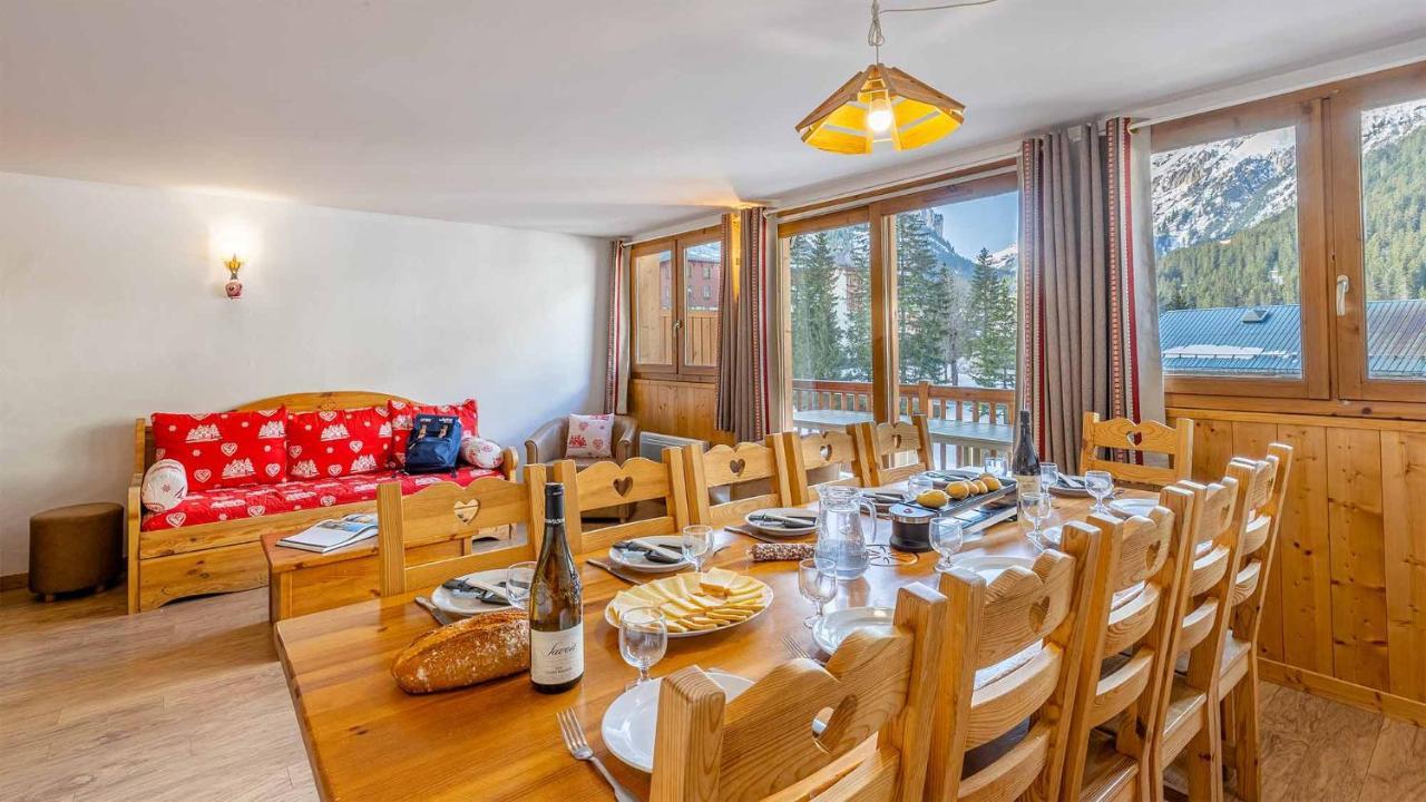 Madame Vacances Residence Les Jardins De La Vanoise Pralognan-la-Vanoise Dış mekan fotoğraf