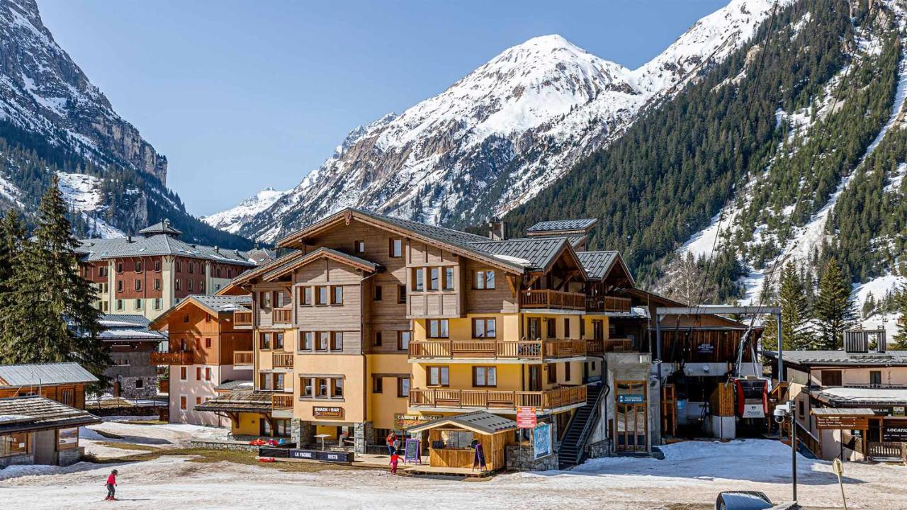 Madame Vacances Residence Les Jardins De La Vanoise Pralognan-la-Vanoise Dış mekan fotoğraf