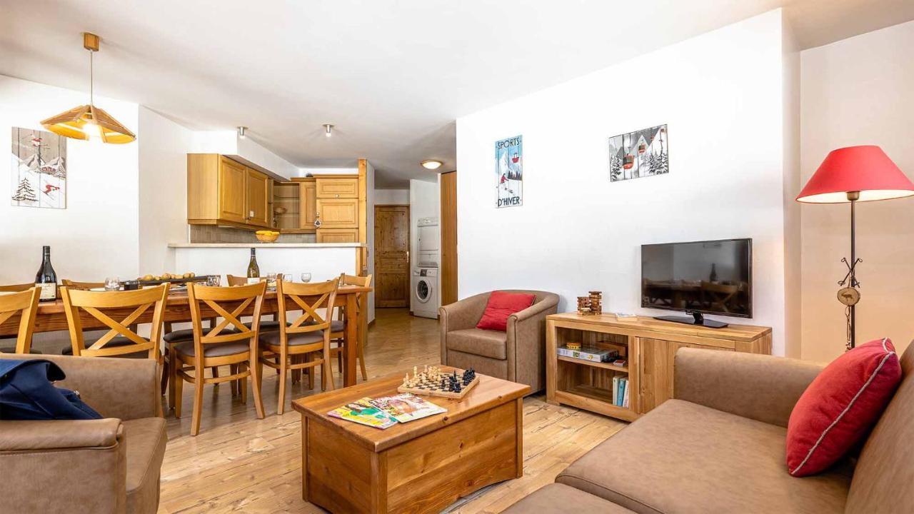 Madame Vacances Residence Les Jardins De La Vanoise Pralognan-la-Vanoise Dış mekan fotoğraf