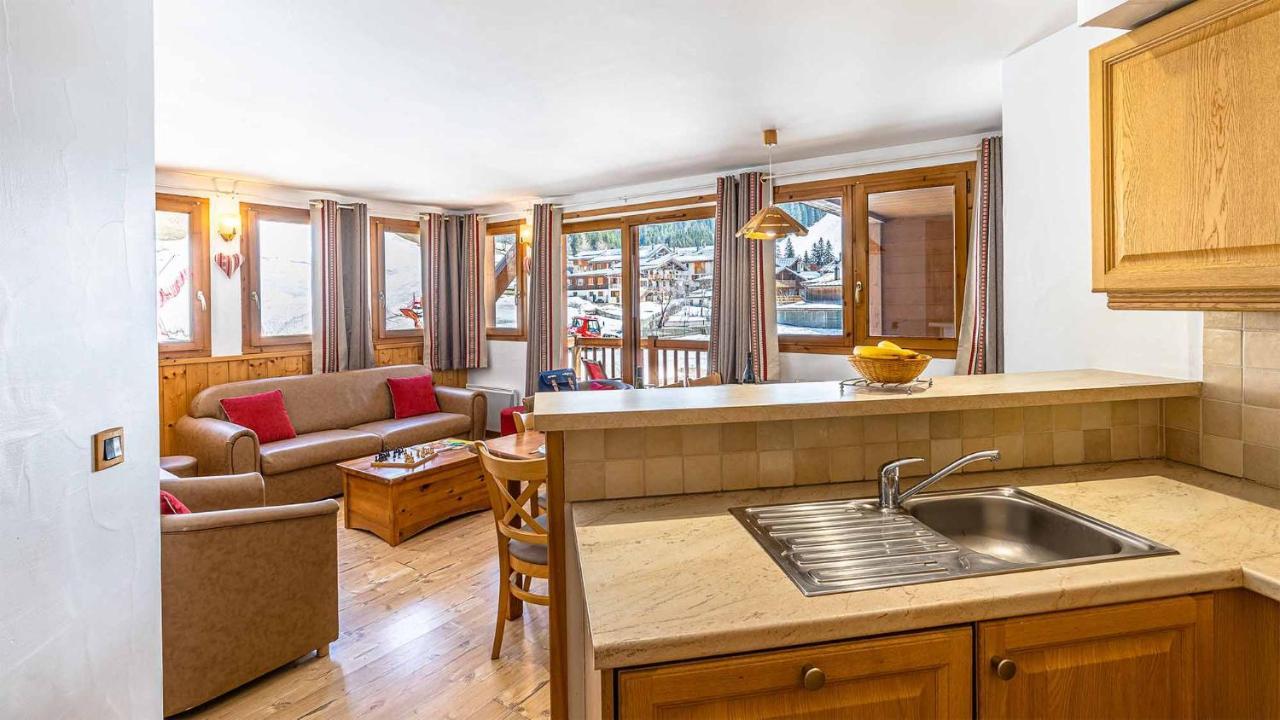 Madame Vacances Residence Les Jardins De La Vanoise Pralognan-la-Vanoise Dış mekan fotoğraf
