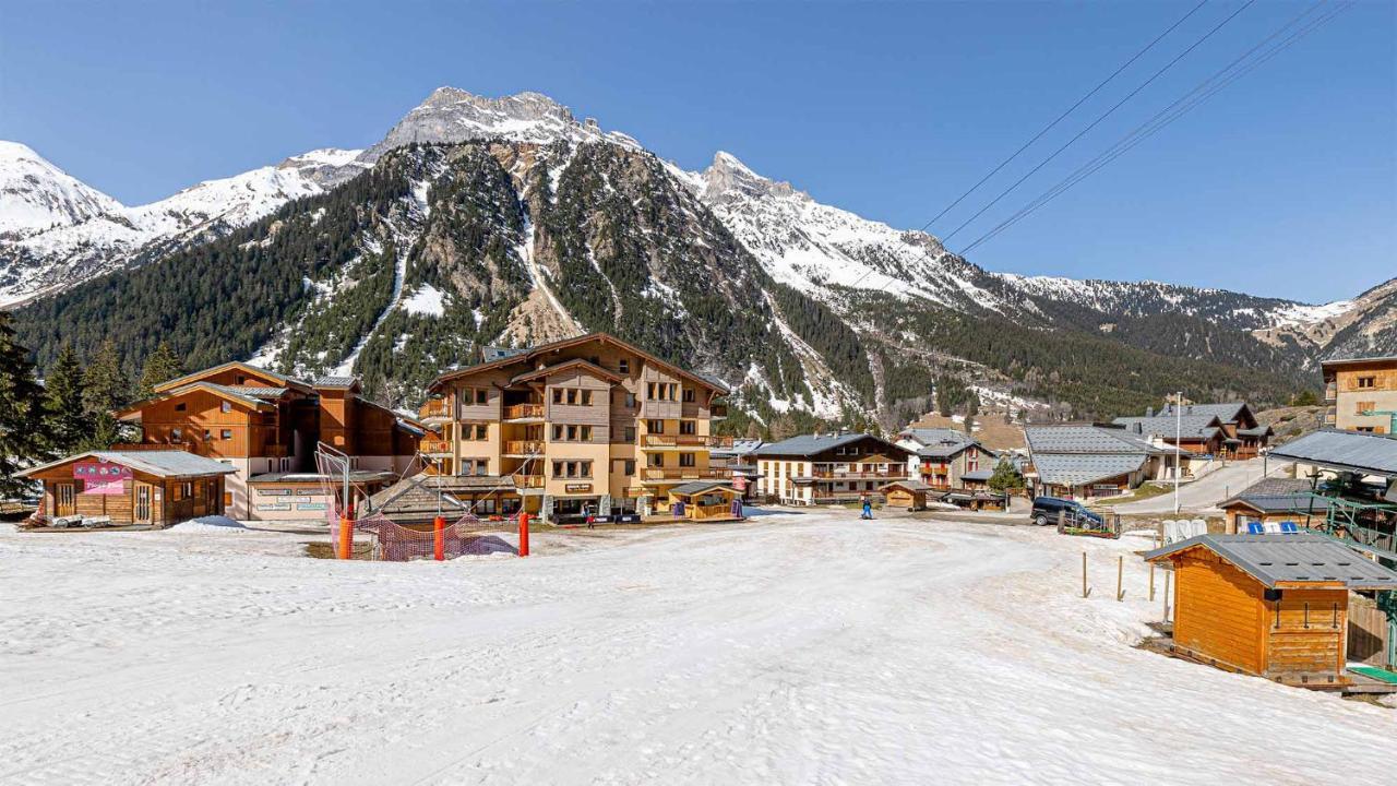 Madame Vacances Residence Les Jardins De La Vanoise Pralognan-la-Vanoise Dış mekan fotoğraf