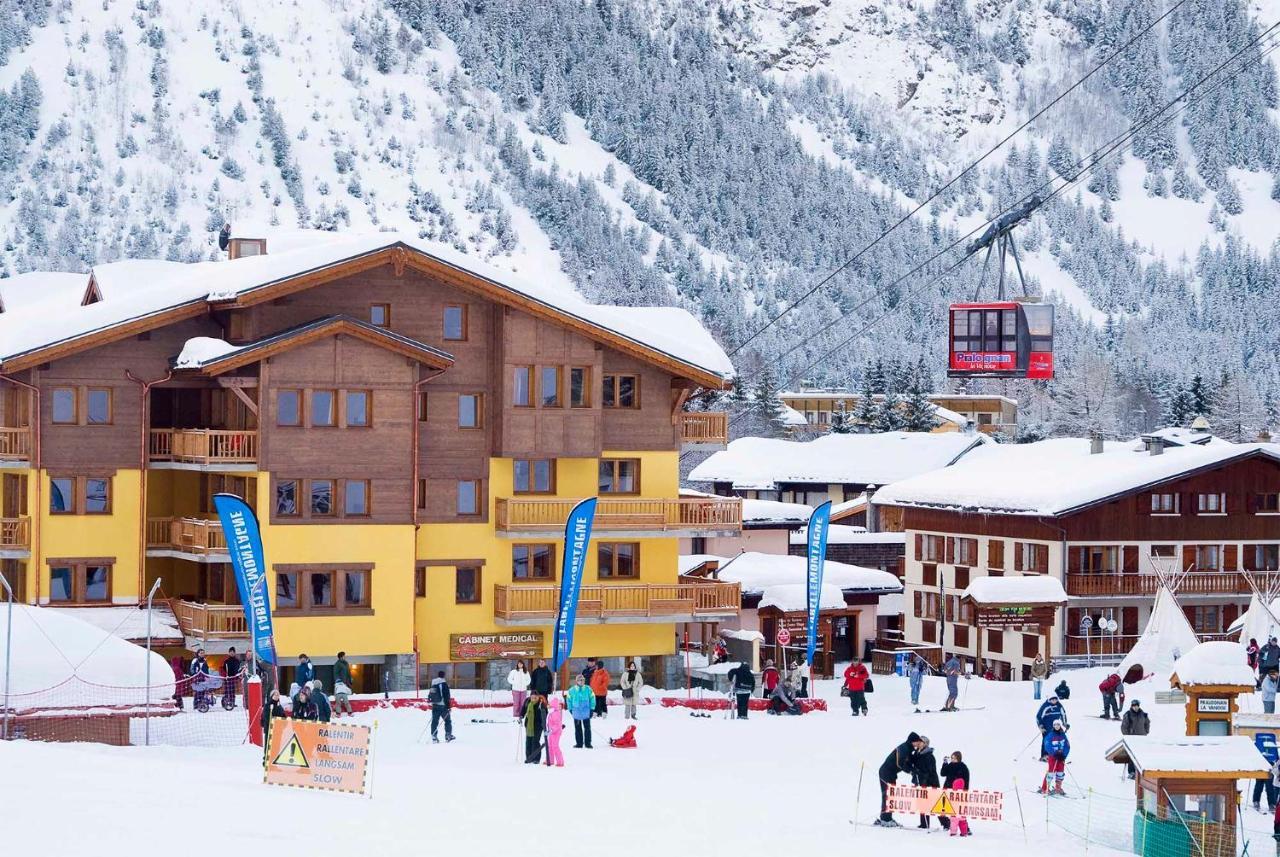 Madame Vacances Residence Les Jardins De La Vanoise Pralognan-la-Vanoise Dış mekan fotoğraf