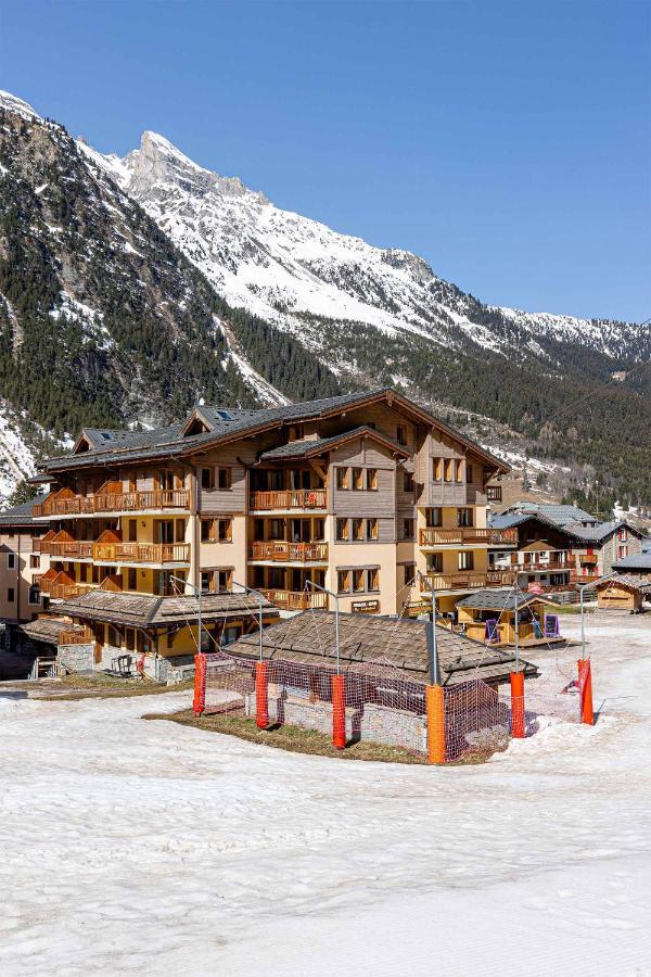 Madame Vacances Residence Les Jardins De La Vanoise Pralognan-la-Vanoise Dış mekan fotoğraf