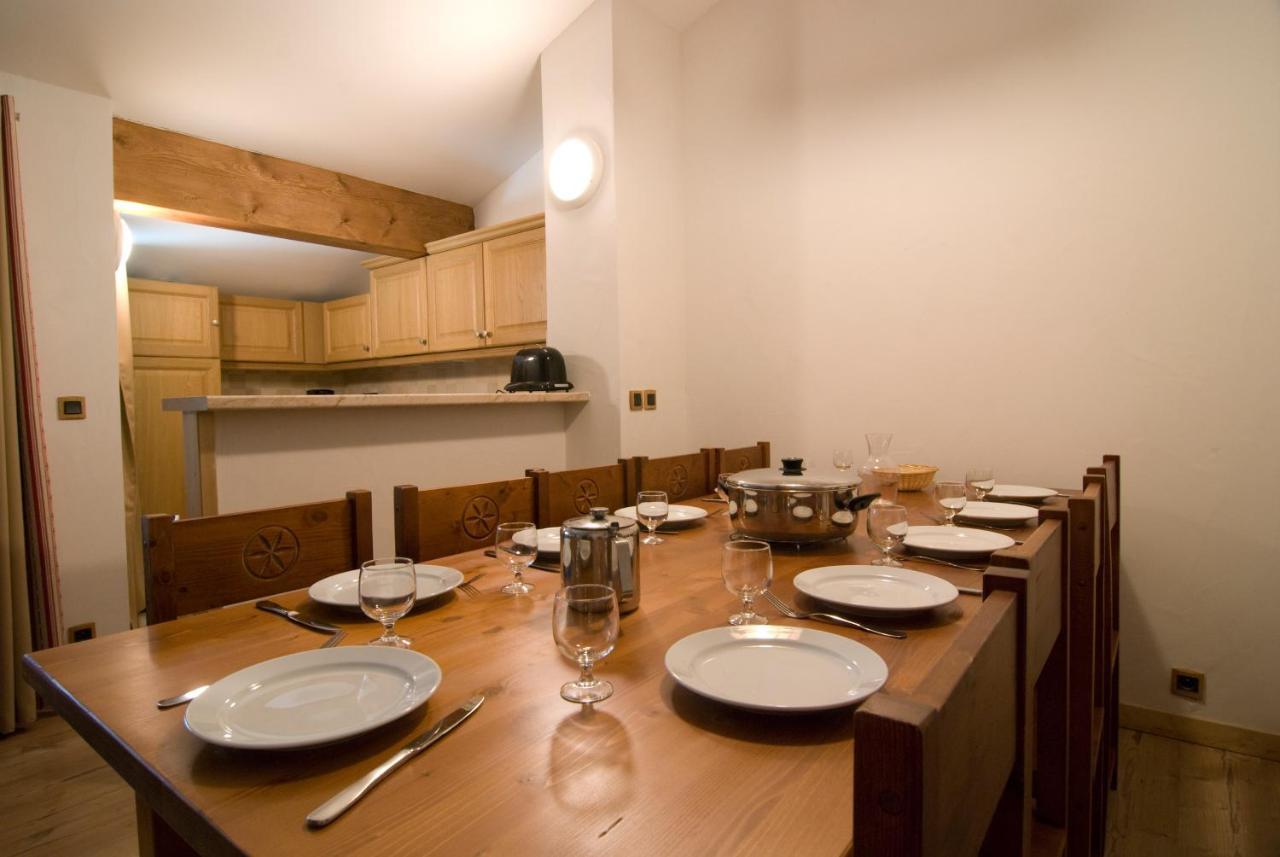 Madame Vacances Residence Les Jardins De La Vanoise Pralognan-la-Vanoise Dış mekan fotoğraf