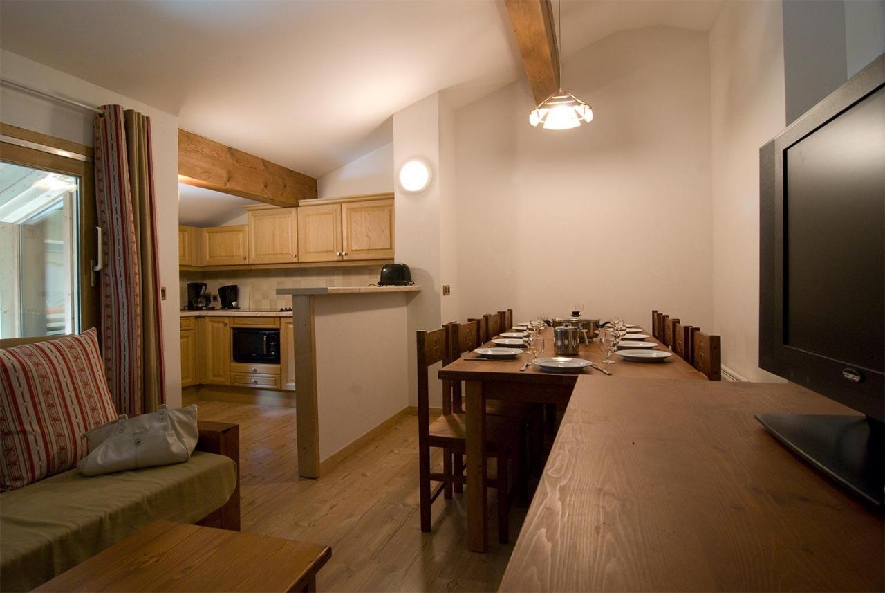 Madame Vacances Residence Les Jardins De La Vanoise Pralognan-la-Vanoise Dış mekan fotoğraf