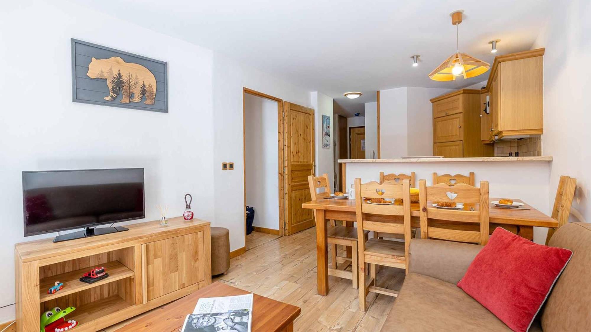 Madame Vacances Residence Les Jardins De La Vanoise Pralognan-la-Vanoise Dış mekan fotoğraf