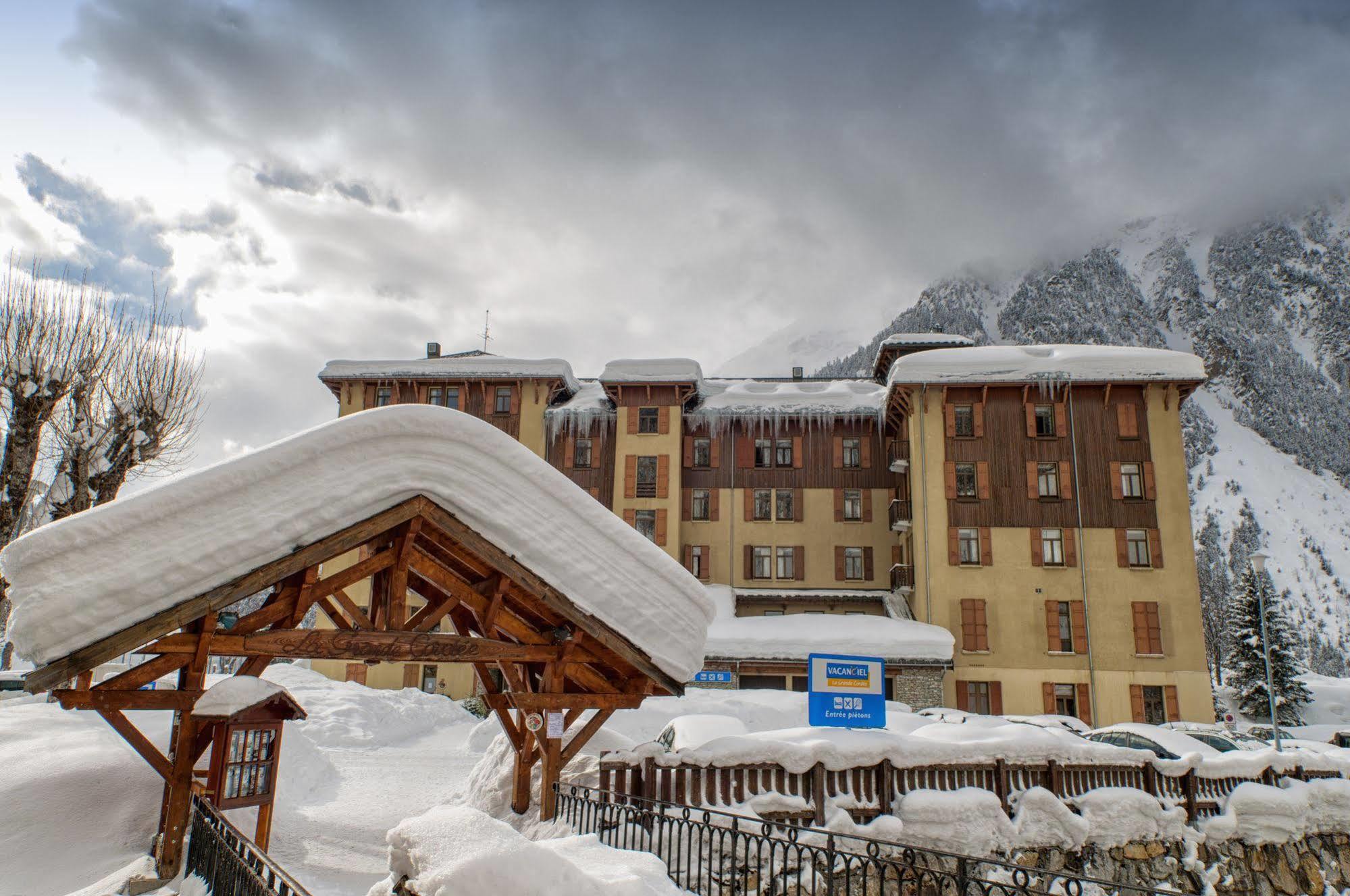 Madame Vacances Residence Les Jardins De La Vanoise Pralognan-la-Vanoise Dış mekan fotoğraf