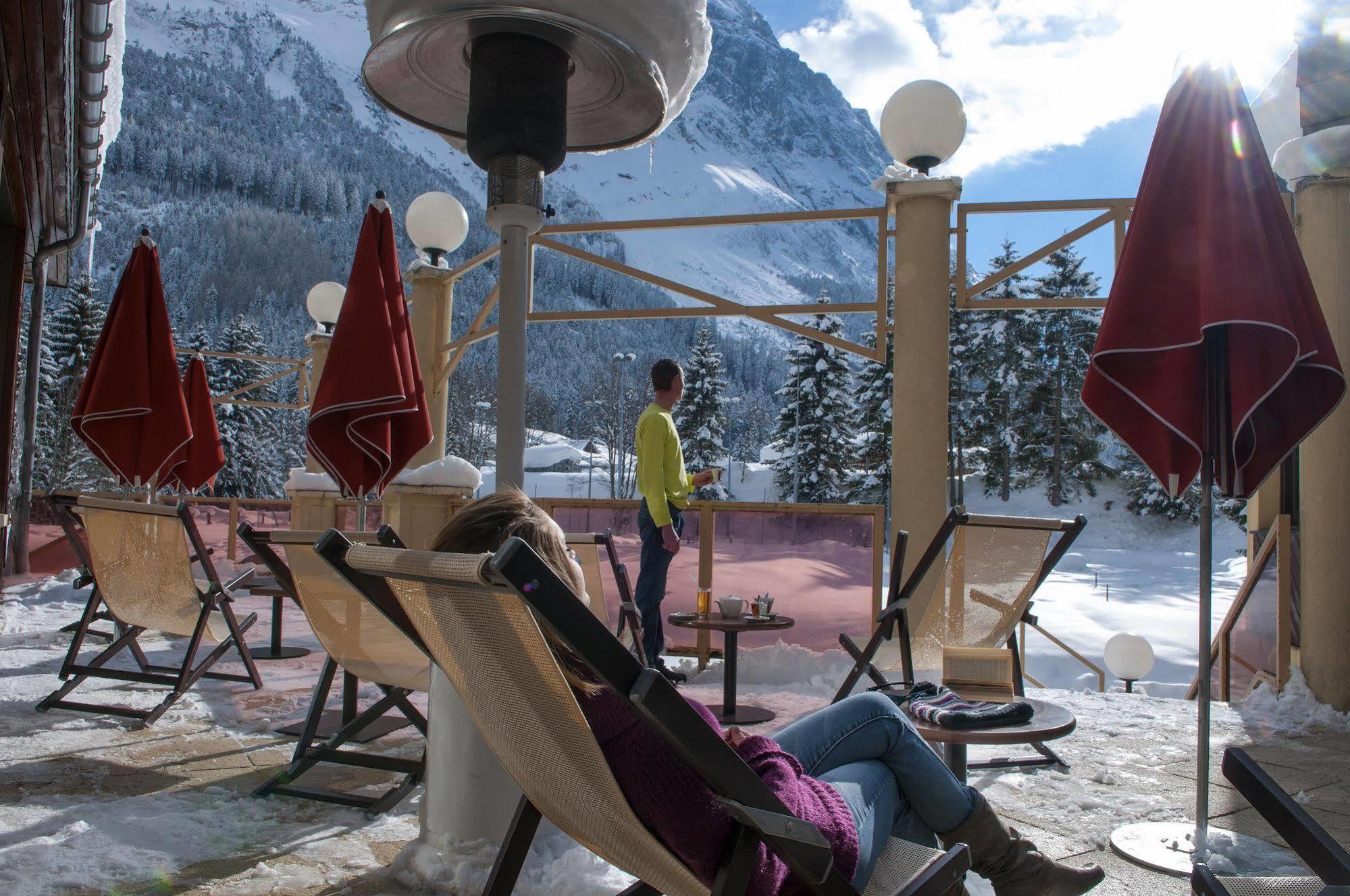 Madame Vacances Residence Les Jardins De La Vanoise Pralognan-la-Vanoise Dış mekan fotoğraf